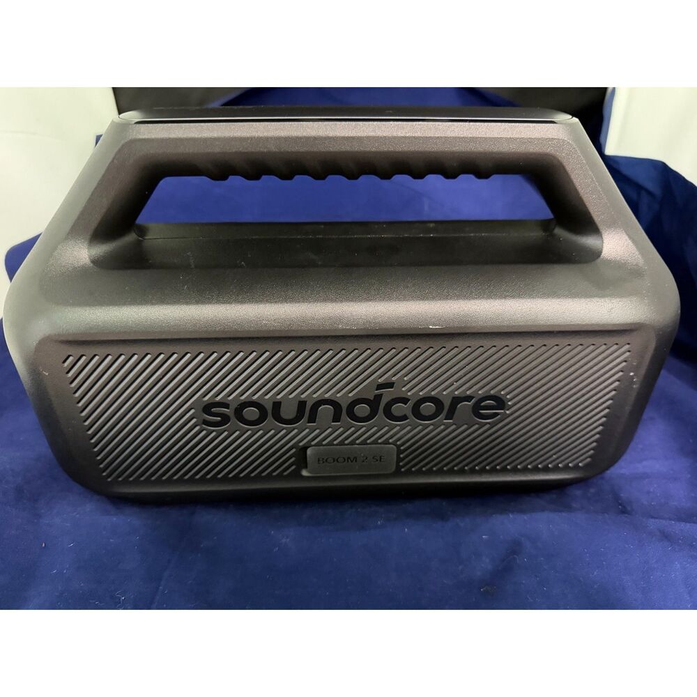 Soundcore Boom 2 SE Outdoor Speaker Portable Subwoofer BassUp Floatable IPX7 30W - Picture 2 of 6